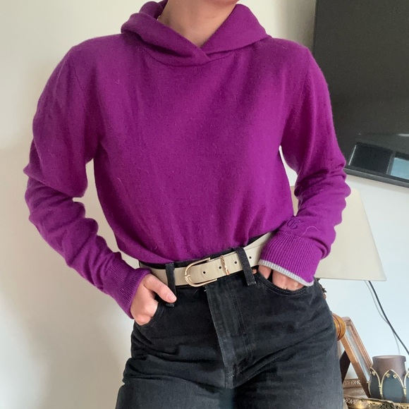Greyson cashmere/wool blend hoodie - koko - Picture 1 of 6